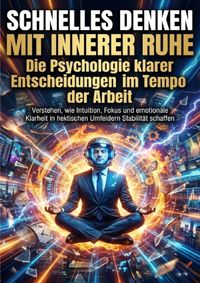 Schnelles Denken mit innerer Ruhe: Die Psychologie klarer Entscheidungen im Tempo der Arbeit