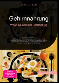 Gehirnnahrung: Wege zu mentaler Bestleistung