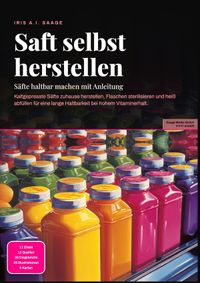 Saft selbst herstellen: Säfte haltbar machen mit Anleitung