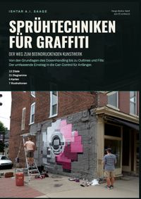 Sprühtechniken für Graffiti: Der Weg zum beeindruckenden Kunstwerk