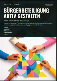 Bürgerbeteiligung aktiv gestalten: Politik verstehen und mitgestalten