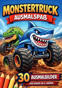 Monstertruck Ausmalspaß