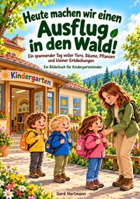 Heute machen wir einen Ausflug in den Wald!