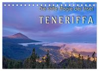 Die stille Magie der Insel Teneriffa (Tischkalender 2027 DIN A5 quer), CALVENDO Monatskalender