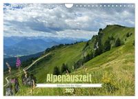 Alpenauszeit - Schöne Orte der Alpen (Wandkalender 2027 DIN A4 quer), CALVENDO Monatskalender