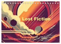 Lost Fiction (Tischkalender 2027 DIN A5 quer), CALVENDO Monatskalender
