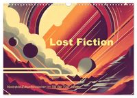 Lost Fiction (Wandkalender 2027 DIN A3 quer), CALVENDO Monatskalender