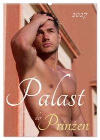 Palast der Prinzen (Wandkalender 2027 DIN A2 hoch), CALVENDO Monatskalender