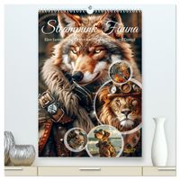 Steampunk Fauna (hochwertiger Premium Wandkalender 2027 DIN A2 hoch), Kunstdruck in Hochglanz
