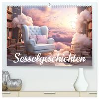 Sesselgeschichten (hochwertiger Premium Wandkalender 2027 DIN A2 quer), Kunstdruck in Hochglanz