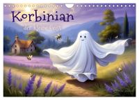 Korbinian, der kleine Geist (Wandkalender 2027 DIN A4 quer), CALVENDO Monatskalender
