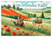 Die rollenden Käfer von Krabblingerode (Wandkalender 2027 DIN A2 quer), CALVENDO Monatskalender