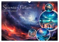 SCIENCE-FICTION Leben auf fernen Planeten (Wandkalender 2027 DIN A3 quer), CALVENDO Monatskalender