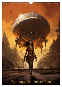 Steampunk-Universum (Wandkalender 2027 DIN A3 hoch), CALVENDO Monatskalender