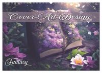 Buch-Cover-Art Fantasy (Wandkalender 2027 DIN A2 quer), CALVENDO Monatskalender