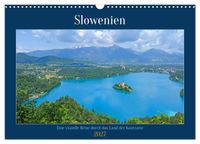 Slowenien - Eine visuelle Reise durch das Land der Kontraste (Wandkalender 2027 DIN A3 quer), CALVENDO Monatskalender