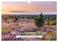 Die Lüneburger Heide - Faszination einer Naturlandschaft (Wandkalender 2027 DIN A4 quer), CALVENDO Monatskalender