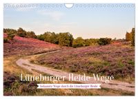 Lüneburger Heide Wege (Wandkalender 2027 DIN A4 quer), CALVENDO Monatskalender