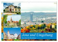 Jena und Umgebung - Von Jena bis Dornburg (Wandkalender 2027 DIN A3 quer), CALVENDO Monatskalender