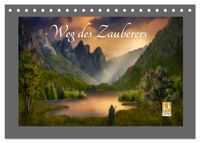 Weg des Zauberers (Tischkalender 2027 DIN A5 quer), CALVENDO Monatskalender