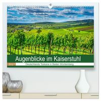 Augenblicke im Kaiserstuhl (hochwertiger Premium Wandkalender 2027 DIN A2 quer), Kunstdruck in Hochglanz
