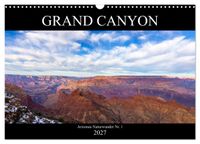 GRAND CANYON - Einblicke (Wandkalender 2027 DIN A3 quer), CALVENDO Monatskalender