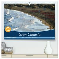 Gran Canaria - Ein Kontinent in Miniatur (hochwertiger Premium Wandkalender 2027 DIN A2 quer), Kunstdruck in Hochglanz