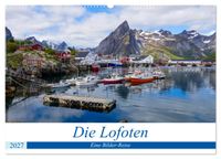 Die Lofoten - Eine Bilder-Reise (Wandkalender 2027 DIN A2 quer), CALVENDO Monatskalender