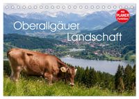 Oberallgäuer Landschaft (Tischkalender 2027 DIN A5 quer), CALVENDO Monatskalender