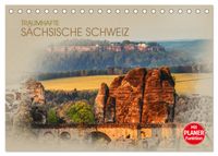 Traumhafte Sächsische Schweiz (Tischkalender 2027 DIN A5 quer), CALVENDO Monatskalender