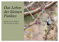 Das Leben der kleinen Pankies (Wandkalender 2027 DIN A2 quer), CALVENDO Monatskalender