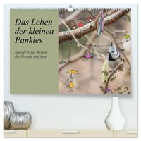 Das Leben der kleinen Pankies (hochwertiger Premium Wandkalender 2027 DIN A2 quer), Kunstdruck in Hochglanz
