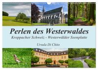 Perlen des Westerwaldes (Wandkalender 2027 DIN A3 quer), CALVENDO Monatskalender
