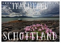 Traumland Schottland (Tischkalender 2027 DIN A5 quer), CALVENDO Monatskalender