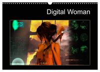 Digital Woman (Wandkalender 2027 DIN A3 quer), CALVENDO Monatskalender