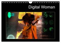 Digital Woman (Wandkalender 2027 DIN A4 quer), CALVENDO Monatskalender