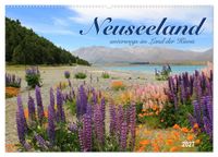 Neuseeland - unterwegs im Land der Kiwis (Wandkalender 2027 DIN A2 quer), CALVENDO Monatskalender