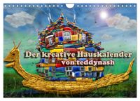 Der kreative Hauskalender (Wandkalender 2027 DIN A4 quer), CALVENDO Monatskalender