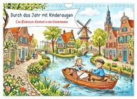 Durch das Jahr mit Kinderaugen (Wandkalender 2027 DIN A4 quer), CALVENDO Monatskalender