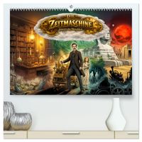 Die Zeitmaschine - Expedition in die Zukunft (hochwertiger Premium Wandkalender 2027 DIN A2 quer), Kunstdruck in Hochglanz