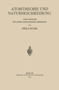 Atomtheorie und Naturbeschreibung