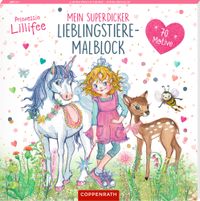 Mein superdicker Lieblingstiere-Malblock