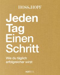 Jeden Tag einen Schritt. Limitierte Schmuckausgabe.