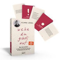 Wehe du gibst auf