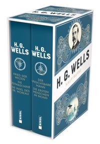 H.G. Wells: 2 Bände im Schuber