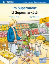 Im Supermarkt (Deutsch-Kurdisch/Kurmancî)