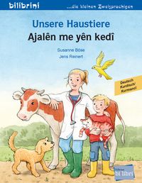 Unsere Haustiere (Deutsch-Kurdisch/Kurmancî)