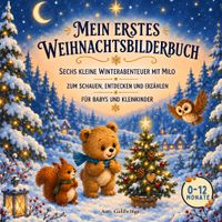 Mein erstes Weihnachtsbilderbuch für Babys und Kleinkinder