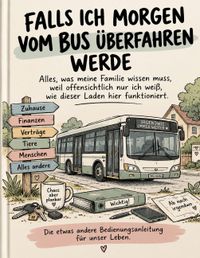 Falls ich morgen vom Bus überfahren werde