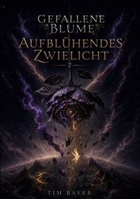 Gefallene Blume: Aufblühendes Zwielicht
